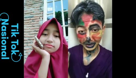 Tik Tok Ketok Magic Dulu AWAS KAGET #cantik #ganteng