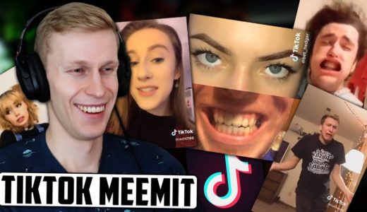 Nää TikTok videot on lähteny käsistä..