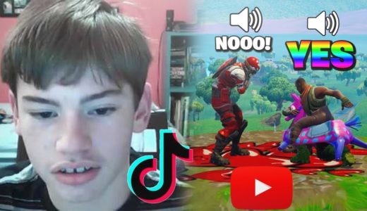 I Played Fortnite with a *CRINGE* TIK TOK KID... (WORST DECISION OF MY LIFE)