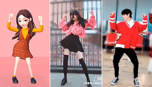 Baby Shark Dance Challenge Tik Tok China