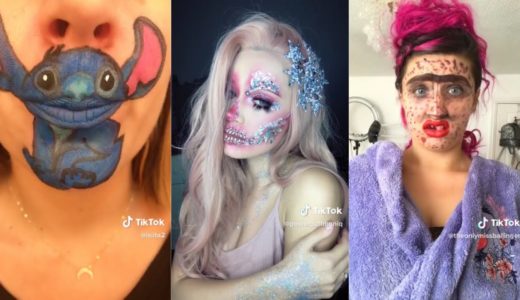 Tik Tok Makeup Challenge