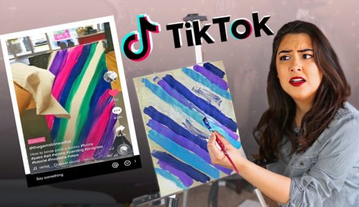 Exploring TikTok’s Art World…