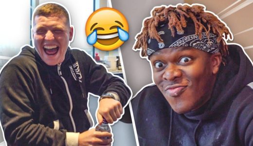 TIK TOK TRY NOT TO LAUGH CHALLENGE vs KSI