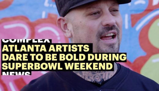 TikTok and Local Atlanta Artists Dare To Be Bold During Super Bowl Weekend