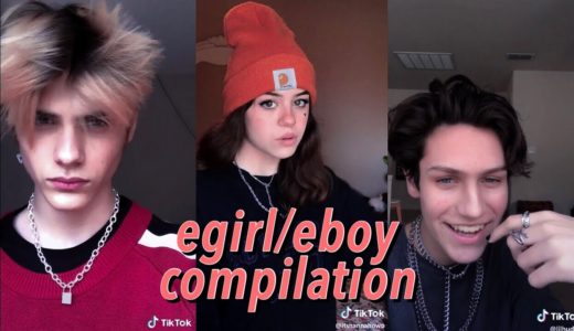 egirl/eboy tiktok compilation