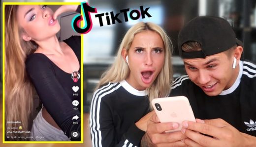 Vi reagerar på: TIKTOK!! (VAD I HELV*TE?!?!)