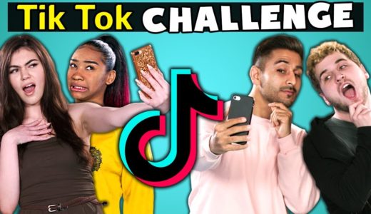 Viral Tik Tok Challenge | Challenge Chalice