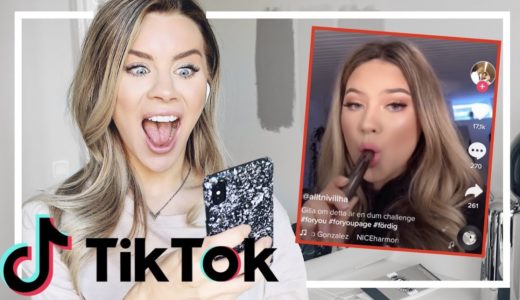 REAGERAR PÅ TIKTOK