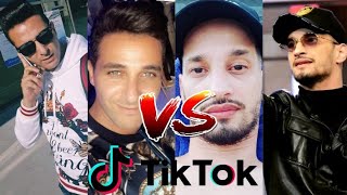 سولكيـنغ و الجيرينــو يبدعون على تيك توك + تقليد جزائريين لأغانيهم Tik Tok soolking ft l'algerino