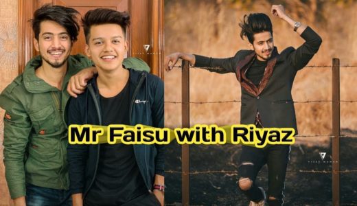 Mr Faisu team 07 trending tiktok videos with Riyaz  musically videos