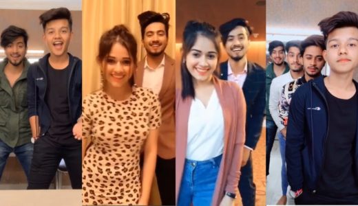 Mr. Faisu New Tiktok With Jannat Zubair Musically| Team 07, Riyaz, Mrunal, Avneet