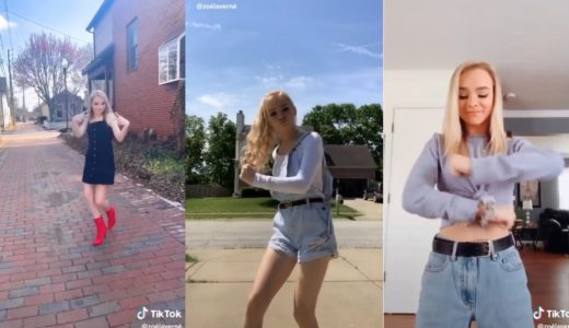 ‼️ Zoe Laverne Dance TikTok Compilation ‼️