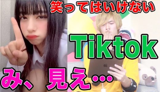 笑ってはいけないTiktok 【神回盛り】