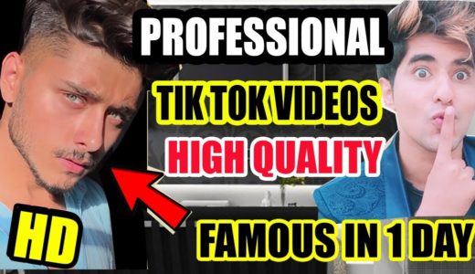 HOW TO INCREASE TIK TOK VIDEOS QUALITY HD ! TikTok Par Professional Video Kaise Banaye Hardik Sharma