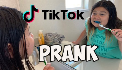 RECREATING FUNNY TIK TOK  PRANKS ON MY SISTER!