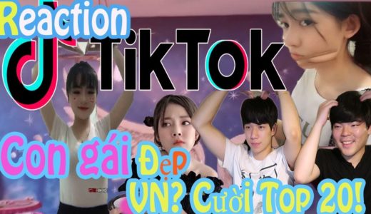 TikTok Recation Người Hàn Quốc l Con gái đẹp Việt Nam? Cười Top 20! l JBros