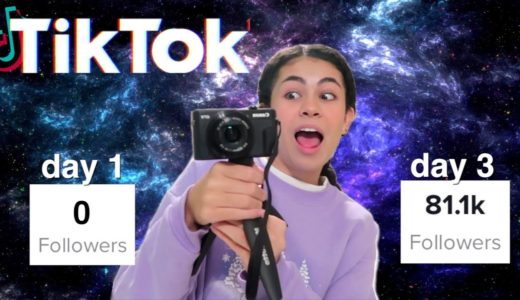 I got TikTok famous in 3 DAYS