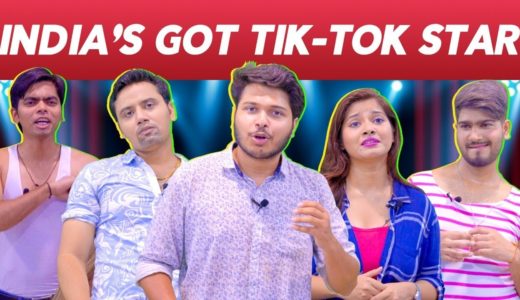 India's Got Tiktok Star ft. Shubham & Rajesh | TBB Spoofs