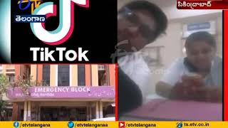 Junior Doctors Make a Tiktok Video Goes Viral | at Gandhi Hospital