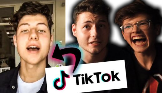 Meine alten TikTok Videos... mit HeyMoritz (so peinlich)