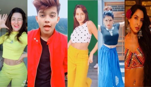 O Saki Saki Dance Tiktok Videos | Nora Fatehi, Awez, Riyaz, Avneet, Jannat | Being Viral