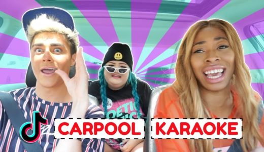 TikTok Car Pool Karaoke w/ Lauren Godwin, Sebastian Bails & Alex Kawaguchi | DreaKnowsBest