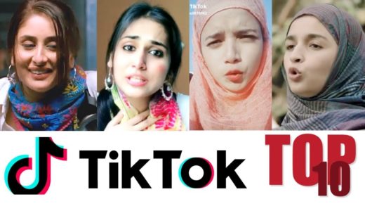 Top 10 Bollywood Duplicates on Tik Tok (Female)