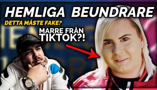 HEMLIGA BEUNDRARE: MARRE FRÅN TIKTOK?! *DETTA ÄR FAKE*