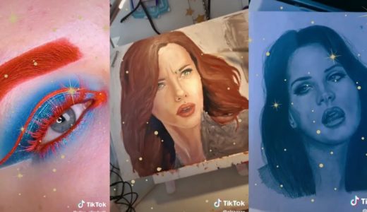 art compilation /tiktok/