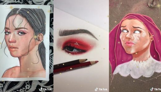 art compilation /tiktok/