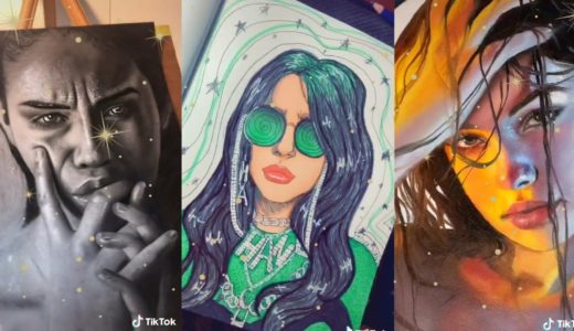 art compilation /tiktok/