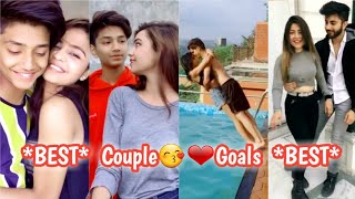 BEST “COUPLE & RELATIONSHIP GOALS”😘❤ | BF GF GOALS | CUTE COUPLES MUSICALLY | TIK TOK COUPLEGOALS💑