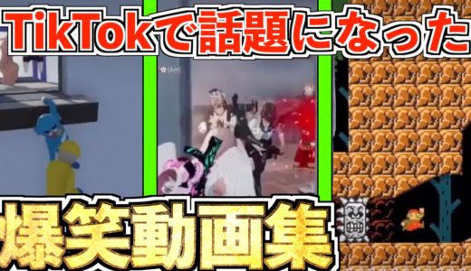 TikTokで話題を呼んだ月間再生数1000万回越えの爆笑名場面集