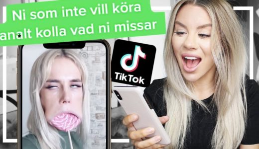 REAGERAR PÅ TIKTOK *mycket opassande*