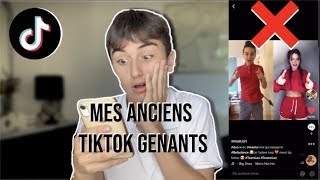 JE RÉAGIS À MES PREMIERS TIKTOK !