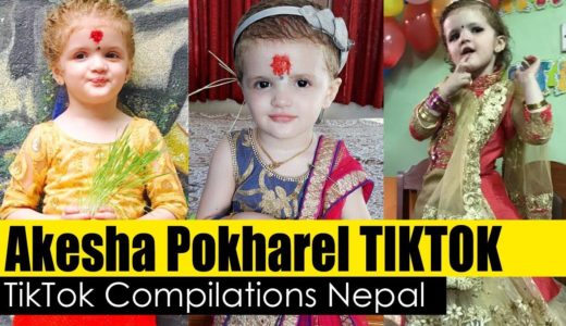 Akesha Pokharel Latest TikTok Video | TikTok Nepal