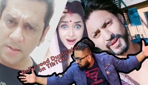 BOLLYWOOD STARS DUPLICATE ON TIKTOK