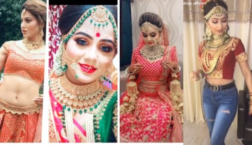 Beautiful tiktok bridals part 2 ll wedding day ll most beautiful tiktok dulhan ll tiktok feverrr