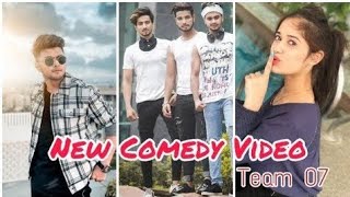 Comedy And Funny TikTok Video || Best Comedy,Funny || Jigar rathod,mr hobbit| new tik tok video 2019