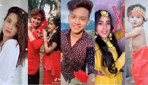 Happy Janmashtmi Tiktok Videos | Riyaz, Jannat, Sameeksha Sud, Avneet, Radha Krishna