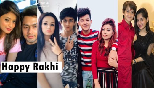 Happy Rakhi Tiktok Videos | Riyaz Riza, Jannat Ayaan, Avneet Kaur, Awez