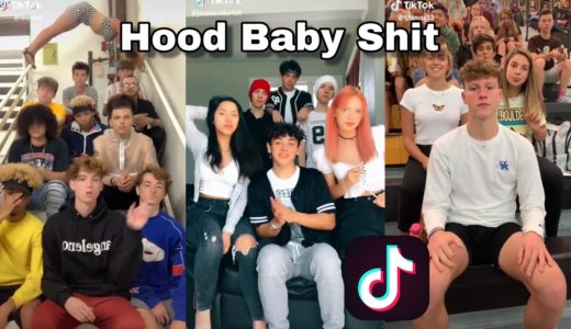 Hood Baby Shit TikTok Dance Compilation