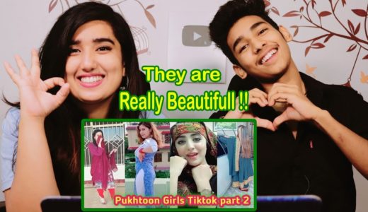 Indian Reaction On Pakhtoon girls tiktok part 2  poshto songs tiktok videos  Poshto new songs