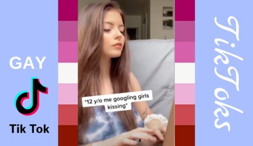 Lesbian TikTok because #loveislove  [REUPLOAD]