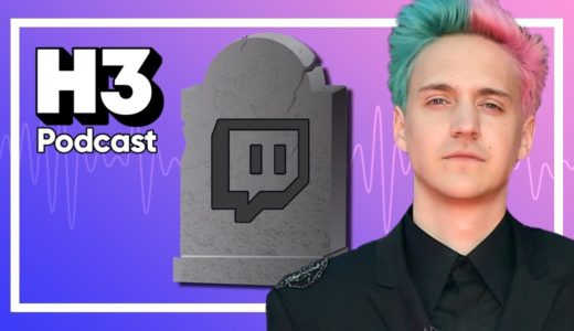 Ninja Leaves Twitch & TikTok Gives Me Nightmares - H3 Podcast #131