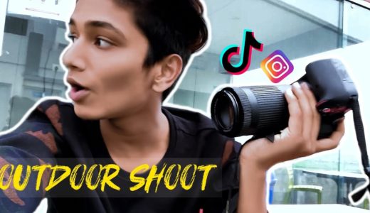 Outdoor Photoshoot And Tiktok | Tushar Silawat