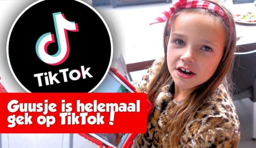 TIKTOK VIDEO'S MAKEN MET GUUSJE! - De Nagelkerkjes #263