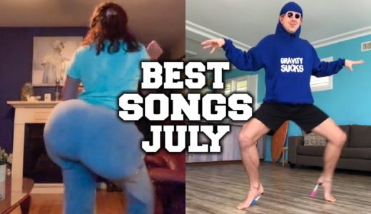 The Best TikTok songs of July