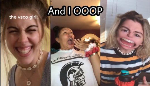 VSCO Girl Tiktok Memes