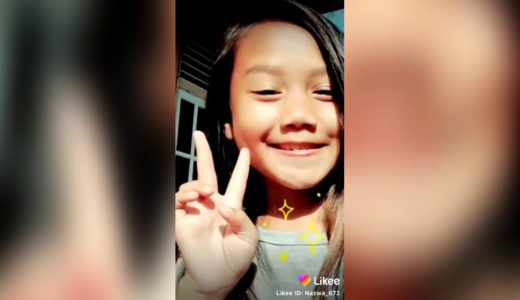 Viral anak kecil main tiktok #nazwa#